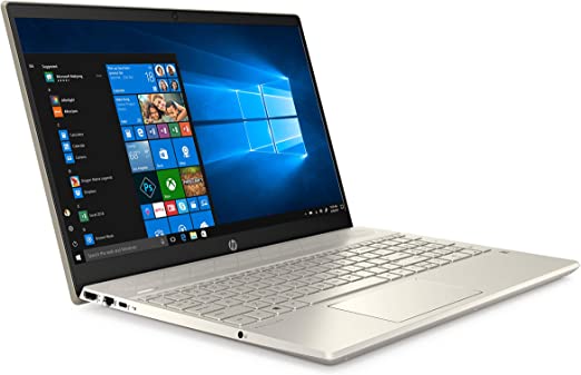 HP Pavilion 15.6" HD R 3 3300U 12 128GB SSD + 1TB HDD 15-CW1012LA - Silver Gold - Like New