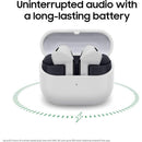 SAMSUNG GALAXY BUDS 3 FE TRUE WIRELESS EARBUDS AI INTERNATIONAL - GRAY - Like New