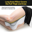 ANZHIXIU LONG 14” KNEE PILLOW FOR SIDE SLEEPER THIGHS REQUIRED KNEE SEPARATION - Like New