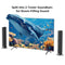 ASSISTRUST SOUND BAR FOR SMART TV SOUNDBAR WITH BLUETOOTH/ARC/OPT/AUX - BLACK - Like New