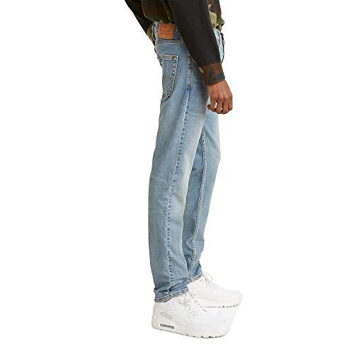 LEVI'S MEN'S 512 SLIM TAPER FIT JEANS WORN TO RIDE STRETCH SIZE 33X32 - Brand New