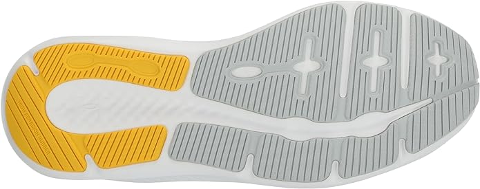 3026518 UNDER ARMOUR Men's Charged Pursuit 3 Big Logo Gray/Blue/Gold Size 11 - Like New