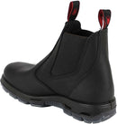 REDBACK EASY ESCAPE SLIP-ON SOFT TOE BOOT - SIZE: MEN 9.5 - BLACK, UBBK - Like New
