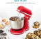 DASH Delish by DASH Compact Stand Mixer, 3.5 Quart DCSM350GBRD02 - Red Like New