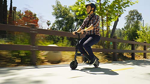 RAZOR UB1 SEATED ELECTRIC SCOOTER - 8" AIR FILLED FRONT TIRE, - Scratch & Dent