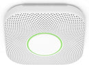 Google Nest Protect Smoke Alarm Detector Carbon Monoxide No Accessories - White Like New