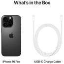 APPLE IPHONE 16 PRO MAX 1TB UNLOCKED - BLACK TITANIUM - Like New