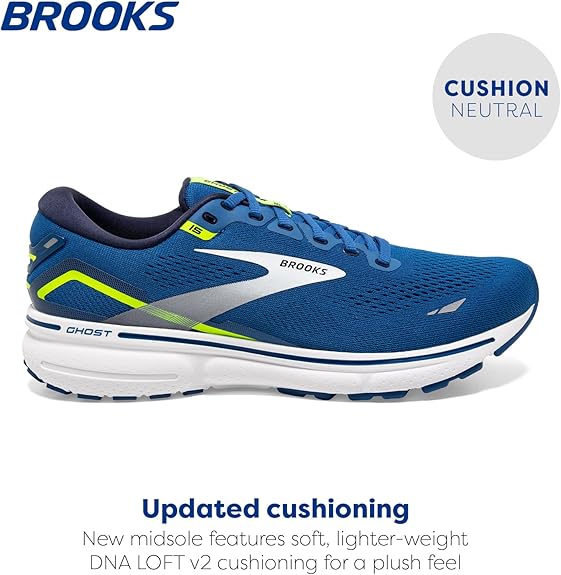 1103931D482 BROOKS MEN'S GHOST 15 RUNNING SHOE - Scratch & Dent