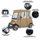 Greenline Golf Cart Cover Eevelle Durable 4 Passenger Golf Cart Covers - Like New