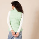 AMAZON ESSENTIALS SAGE GREEN WOMEN'S PUFFER VEST FALL & WINTER - XS - Brand New