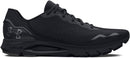 Men's UNDER ARMOUR HOVR Sonic 6 Running Shoes Black/Metallic Gun Metal - SIZE 11 - Like New