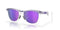 Oakley OO9289 Frogskins Hybrid Round Sunglasses Matte LILAC/CLEAR/VIOLET LENSES - Like New