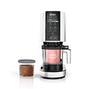 Ninja NC301 CREAMi Ice Cream Maker Gelato Mix-ins Milkshakes Sorbet - WHITE - Like New