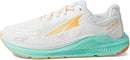 ALTRA WOMEN'S PARADIGM 6 ROAD RUNNING SHOE - SIZE: WOMEN 11 - WHITE/GREEN - Like New