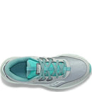 S10862 SAUCONY WOMEN'S AURA TR SNEAKER SIZE 11 CONCRETE/SHADOW - Like New