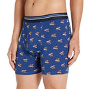 AMAZON ESSENTIALS MENS UNDERWEAR BOXER BRIEFS 5PK MEDIUMS ASSORTED PRINTS - Brand New