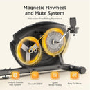 JEEKEE Recumbent Exercise Bike Magnetic Cycling Home Workout JKRB-US01 - BLACK - Like New