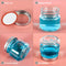 Betrome 8 oz Mason Jars, 24 Pack 240ml Glass Canning Jars, Mouth Lids - Clear - Like New