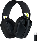 Logitech G435 LIGHTSPEED Wireless Bluetooth Gaming Headset 981-001049 - Black - Like New