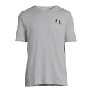 UNDER ARMOR MEN'S BIG UA SPORTSTYLE LEFT CHEST LOGO SIZE: M - STEEL LIGHT - Brand New