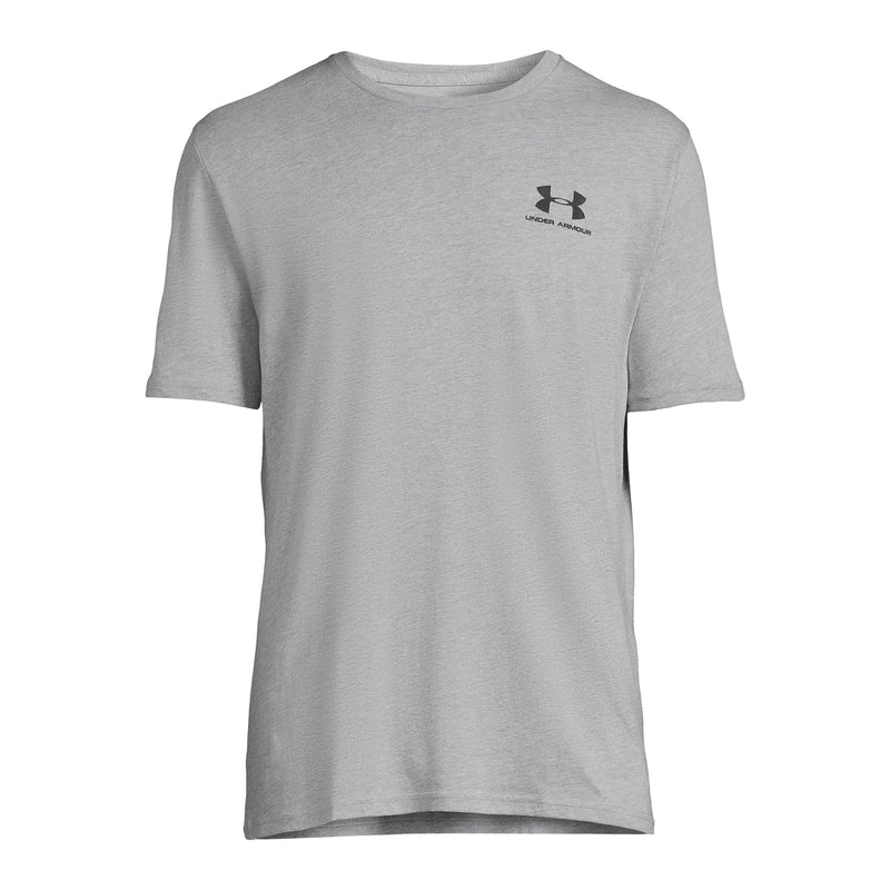UNDER ARMOR MEN'S BIG UA SPORTSTYLE LEFT CHEST LOGO SIZE: M - STEEL LIGHT - Brand New
