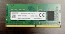 KINGSTON 8GB PC4-2400T MEMORY MODULE - GREEN - Like New