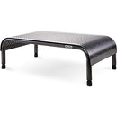 ALLSOP METAL ART ERGO 3 ADJUSTABLE MONITOR STAND, BLACK,GRAY (06494) - Like New