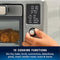 OSTER 10 FUNCTION AIR FRYER OVEN TOASTER OVEN COUNTERTOP OVEN - GRAY - Like New