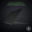 RAZER BLADE RZ09-02887E92-R3U1 15.6 FHD i7-8750H 16GB 512GB SSD RTX 2070 - BLACK - Like New