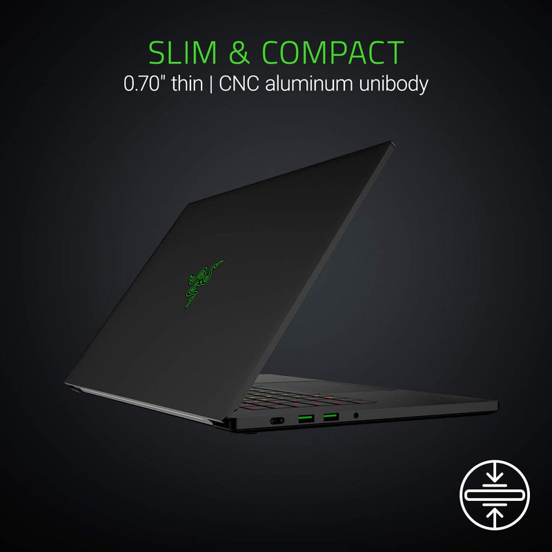 RAZER BLADE RZ09-02887E92-R3U1 15.6 FHD i7-8750H 16GB 512GB SSD RTX 2070 - BLACK - Like New