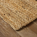 Signature Loom Natural Jute Area Rug (3x5 ft) - Farmhouse, Handcrafted, Durable - Brand New
