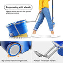 Masthome Mop and Bucket with Wringer Set Self Wringing Mop for Floor Cleaning - Brand New