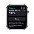 For Parts: APPLE WATCH 6 GPS CELLULAR 44MM SILVER STAINLESS STEEL CASE CANNOT BE REPAIRED
