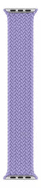 APPLE WATCH BRAIDED SOLO LOOP 45MM - SIZE 10 - ENGLISH LAVENDER - Like New