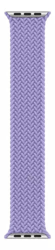 APPLE WATCH BRAIDED SOLO LOOP 45MM - SIZE 10 - ENGLISH LAVENDER - Like New