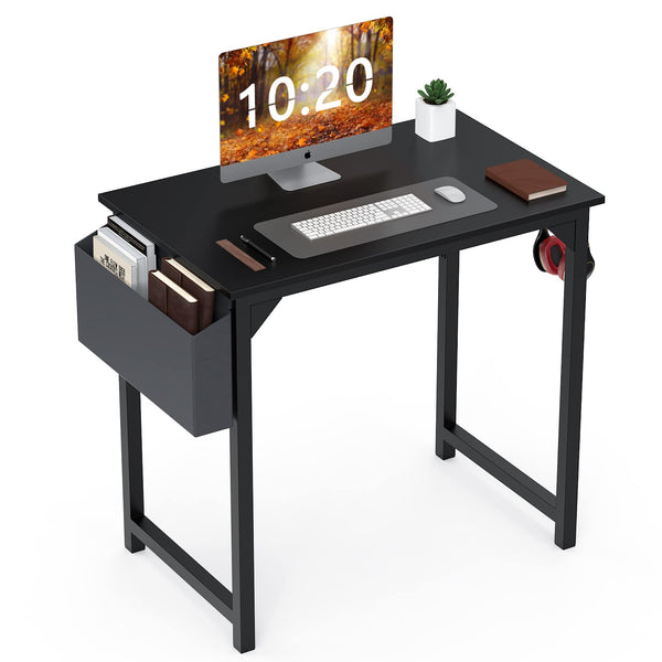 Sweetcrispy Small Computer Desk 31'' Small Office Desk Writing Desks Home - Like New