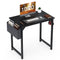 Sweetcrispy Small Computer Desk 31'' Small Office Desk Writing Desks Home - Like New