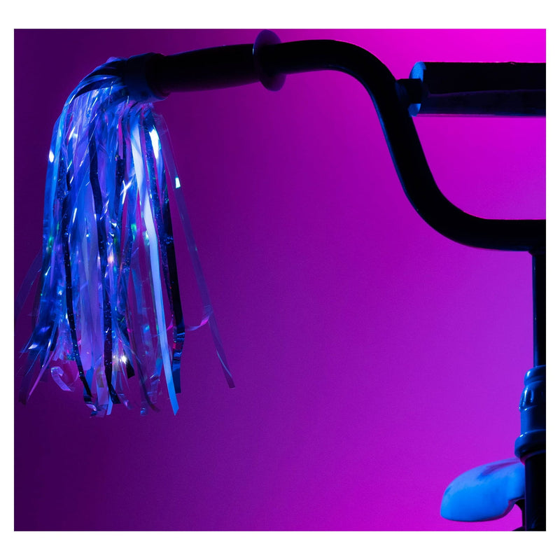 BRIGHTZ STREAMERBRIGHTZ LED LIGHT UP BIKE STREAMERS HANDLEBAR TASSELS, 2-PACK - Like New