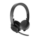 Logitech Zone 900 Wireless Headset With Microphone - Black - Like New