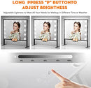 20 X 22 Inch Large Hollywood Vanity Mirror with Lights B09JYQT6ZL - White - Like New