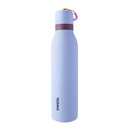 OWALA 24OZ FREESIP TWIST STAINLESS STEEL WATER BOTTLE - PERIWINKLE TWINKLE - Like New