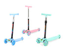 Scooters for Kids Toddler Scooter - Deluxe Aluminum 3 Wheel Glider w/Kick n Go - Brand New