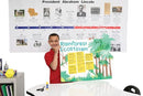 Scola Super Value Poster Board, 22 x 28 Inches, White, Pack of 50 - Brand New