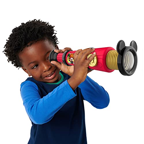 Disney Junior Mickey Mouse Adventure Spyglass with Sounds - Brand New
