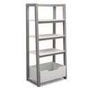 DELTA CHILDREN DELTA CHILDREN LADDER SHELF WHITE/GRAY‎530451-166 - Like New