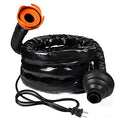 H&G lifestyles 10ft RV Heated Sewer Hose Avoid Freezing at -20°F B0B3MV26ZL - Like New
