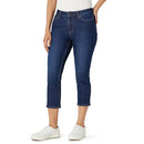 AMAZON ESSENTIAL WOMEN 4 DARK SHADOW WASH CAPRI JEAN - DEFECTIVE LCD SCREEN - Brand New
