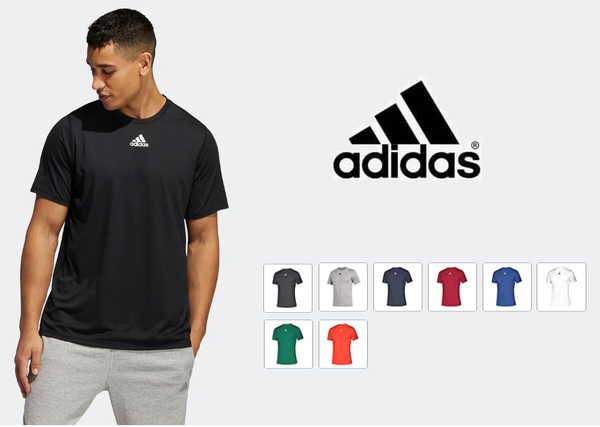 EK0086 Adidas Men's Creator SS Athletic Tee T-Shirt New