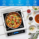 Duxtop Professional Portable Induction Cooktop P961LS - Silver/Black - Like New