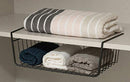 Hanging Under Shelf Metal Storage Basket - Brand New